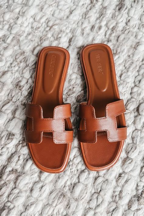 white hermes sandals replica|hermes sandals dupe dhgate.